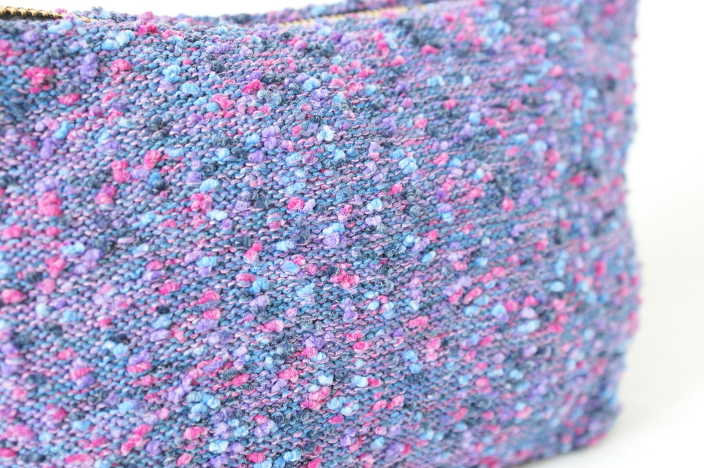 はなそばイメージ マチ付きポーチ(ニットタイプ)