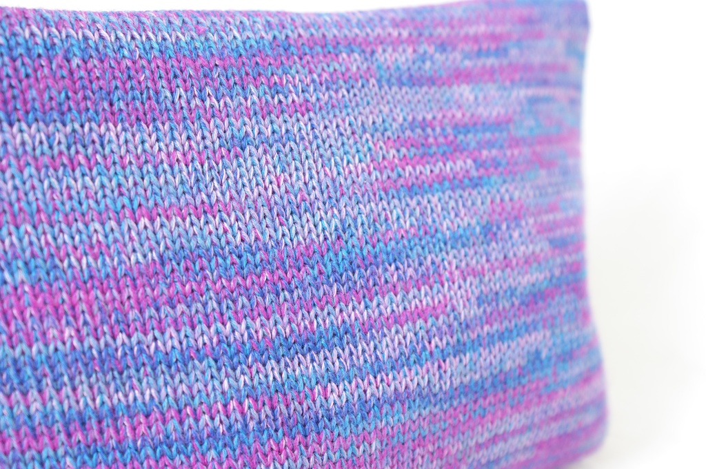 はなそばイメージ マチ付きポーチ(ニットタイプ)