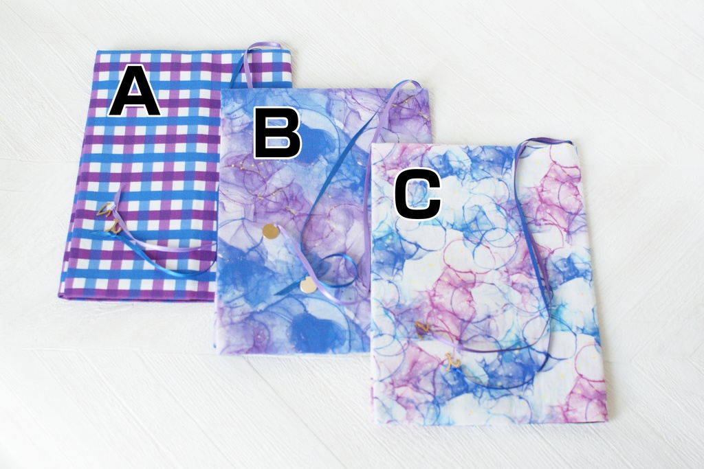 はなそばイメージ ブックカバー(A5サイズ用)