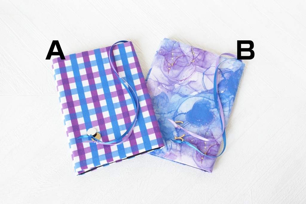 はなそばイメージ ブックカバー(文庫サイズ用)