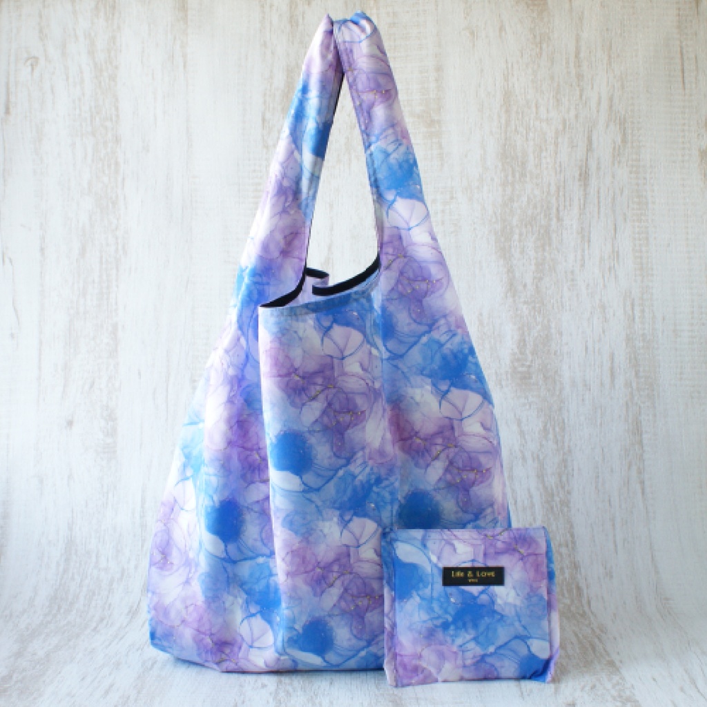 はなそばイメージ　ポケッタブルエコバッグ（通常）