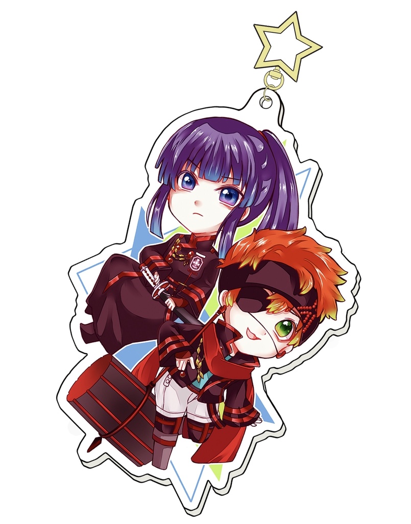 【アクリルキーホルダー】神田・ラビ