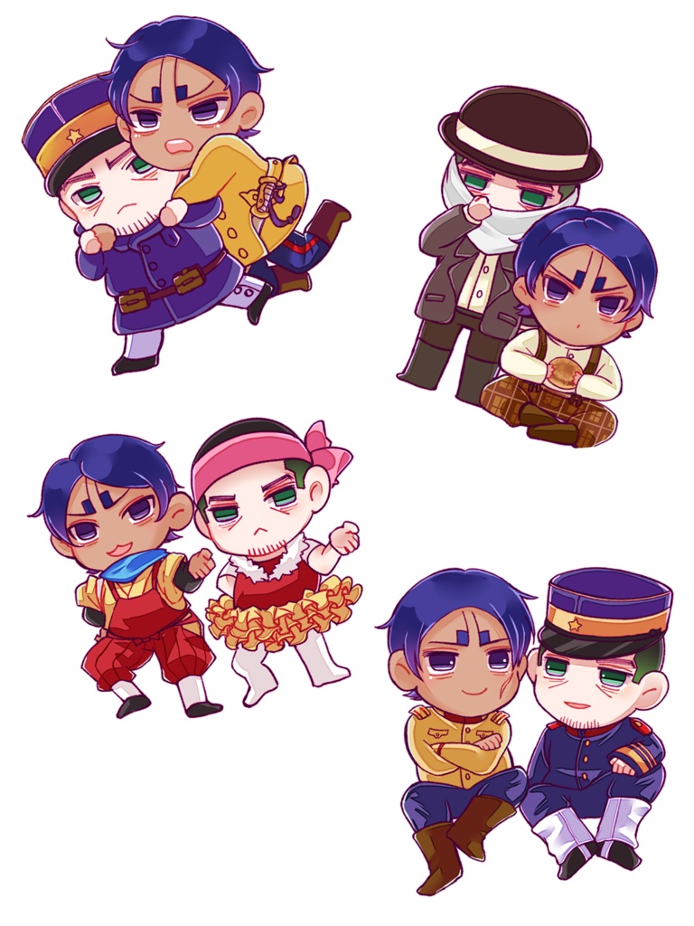 右腕まっとうフレークシール