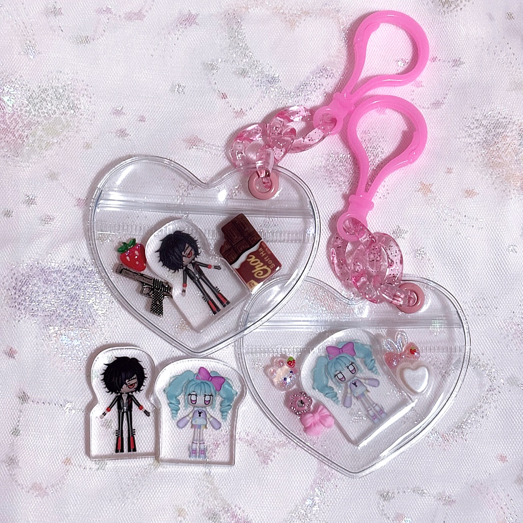 【マリあま】自立ミニアクスタセット