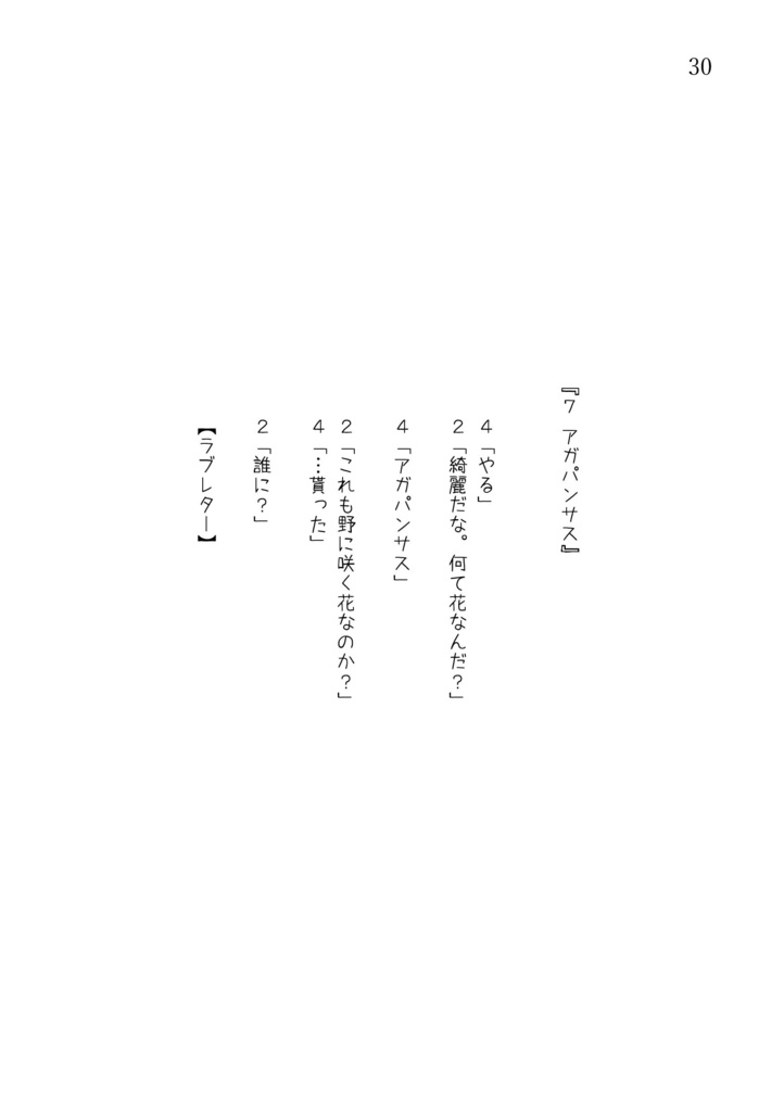 Ilove youで薔薇を送る【既刊pixiv公開済み】