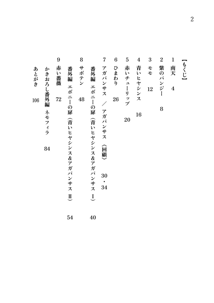 Ilove youで薔薇を送る【既刊pixiv公開済み】
