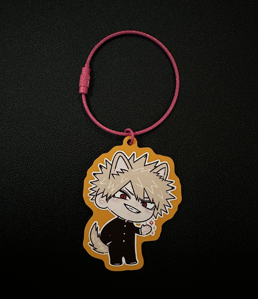 アクキー（ケモ耳）