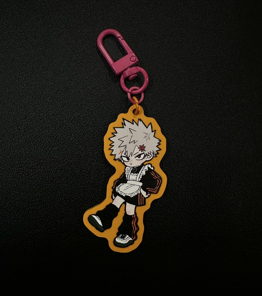 アクキー（ジャージメイド）