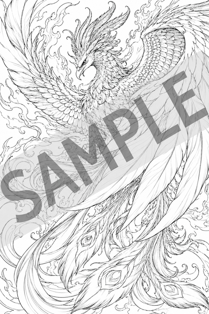 秀虎アート塗り絵|INK 01
