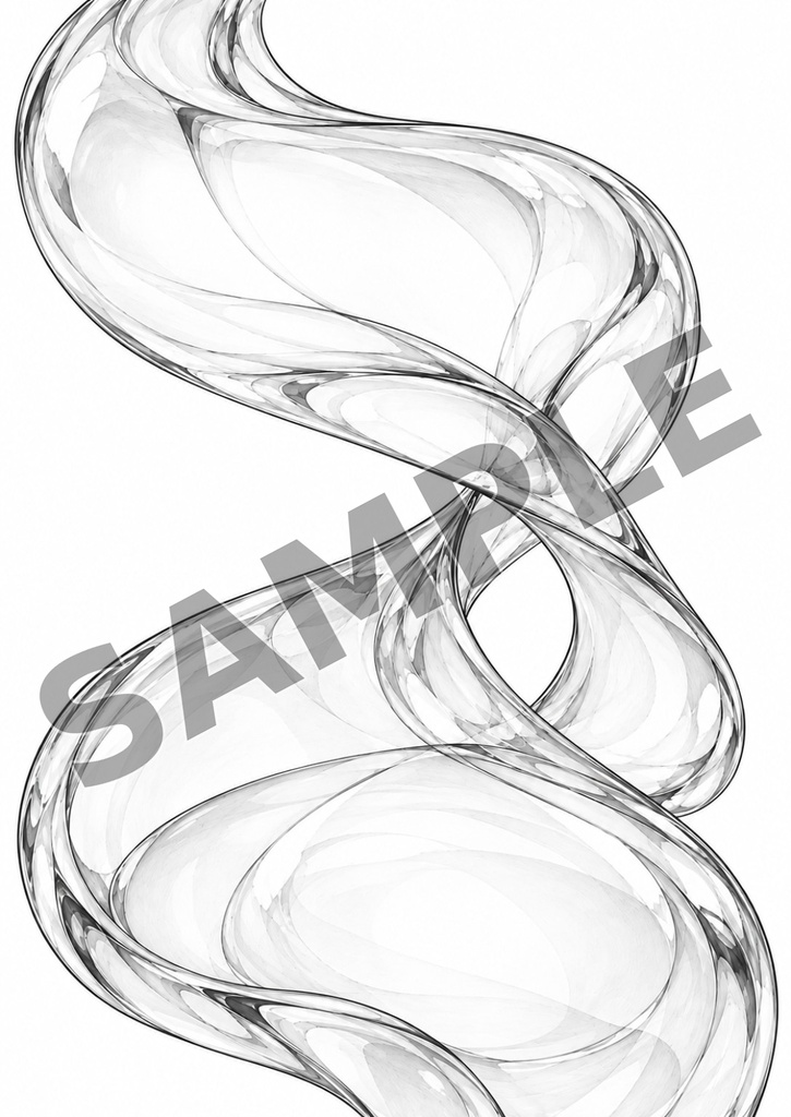 秀虎アート塗り絵|GLASS 01