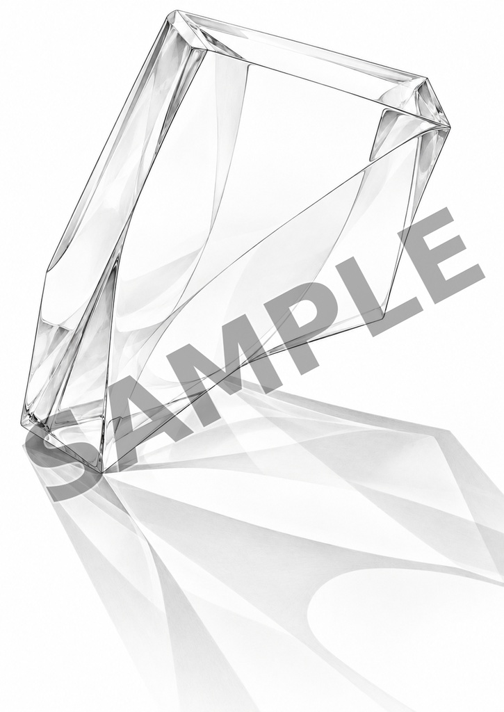 秀虎アート塗り絵|GLASS 01