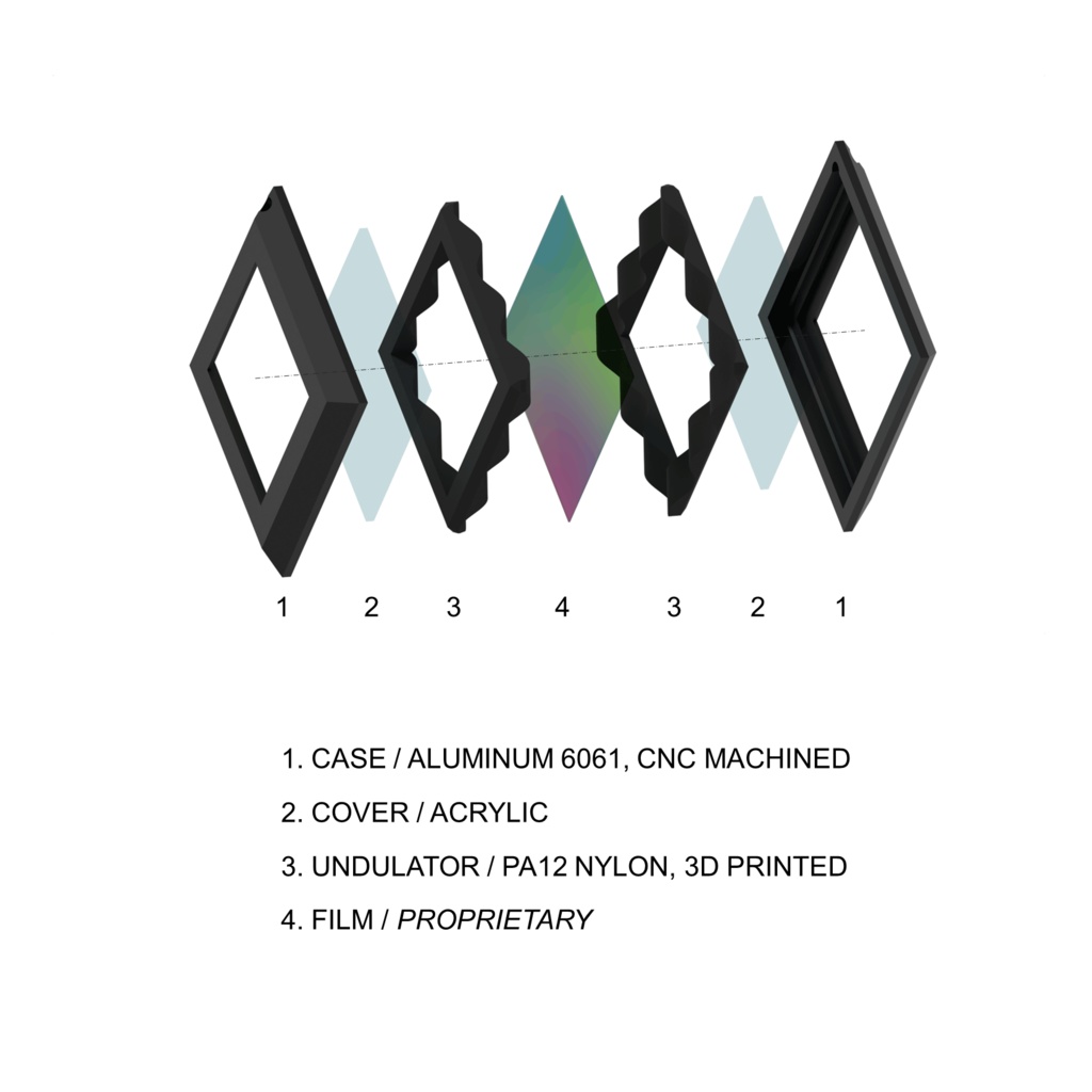 UNDULATION Charm UD24B001