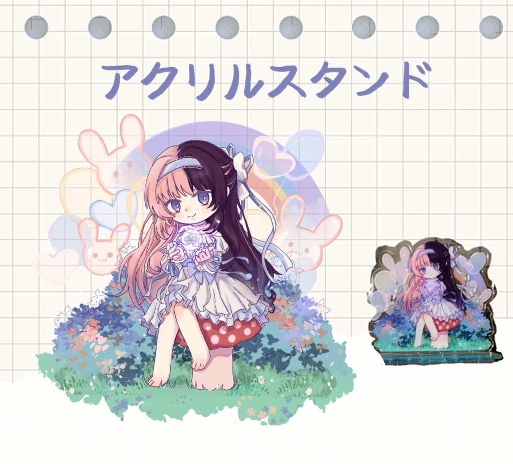 【非公式】橘ひなのアクリルスタンド【VGGC8th】