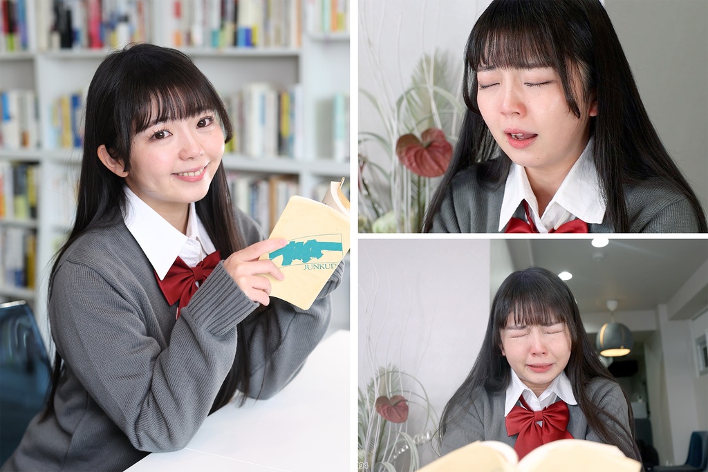泉りおんさんのくしゃみ Rion Izumi's sneezing