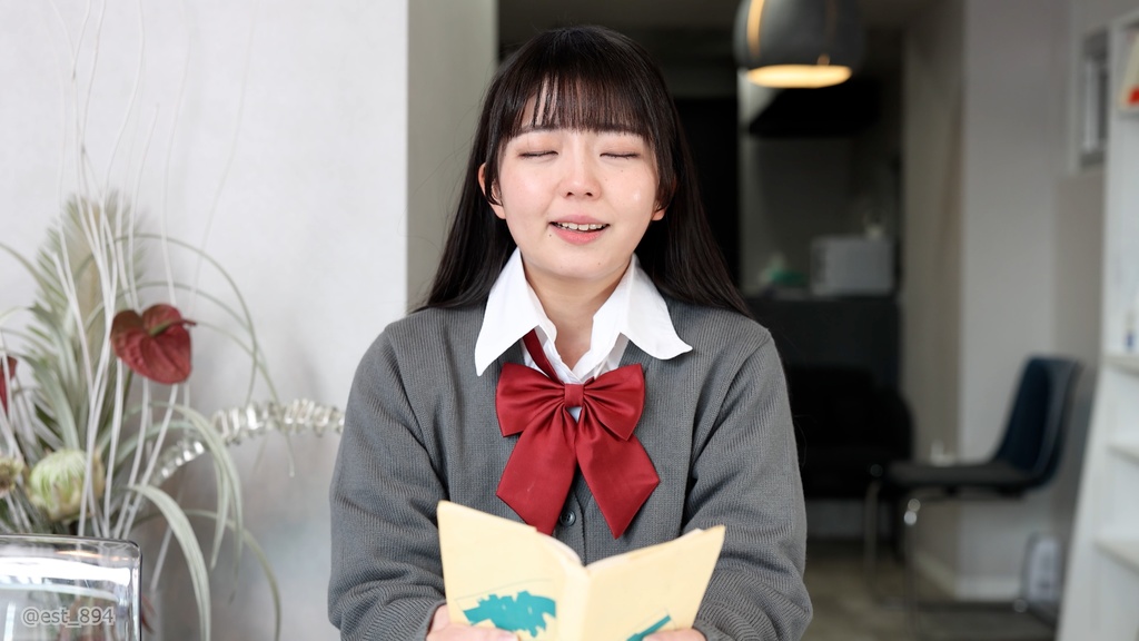 泉りおんさんのくしゃみ Rion Izumi's sneezing