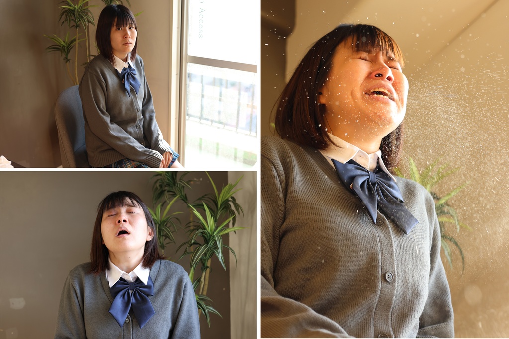 おんぷさんのくしゃみ Onpu's sneezing