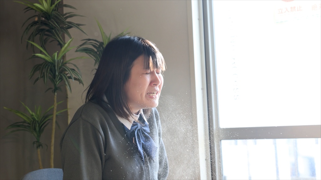 おんぷさんのくしゃみ Onpu's sneezing