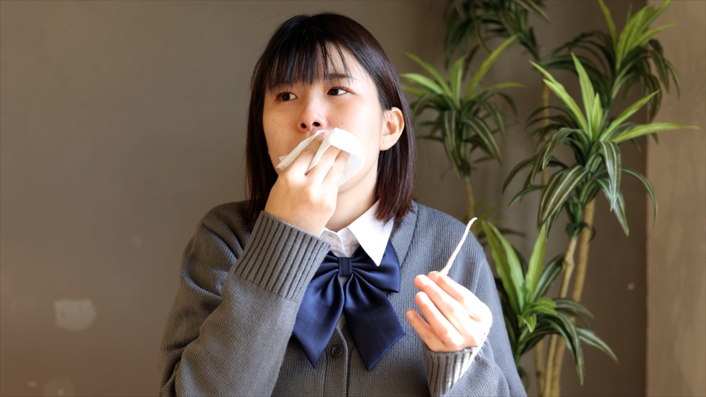 おんぷさんのくしゃみ Onpu's sneezing