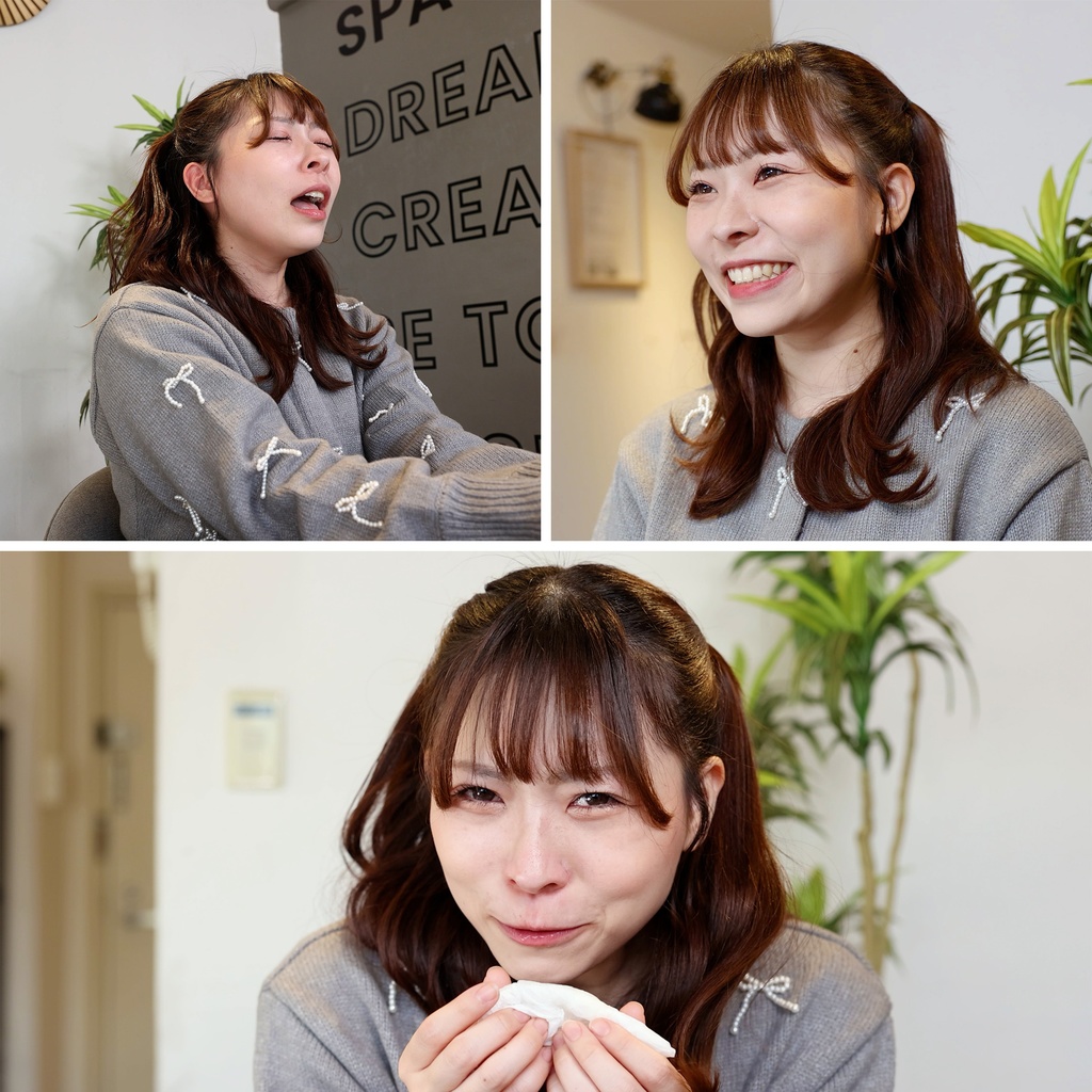 えりれろさんのくしゃみ　Erirero's sneezing