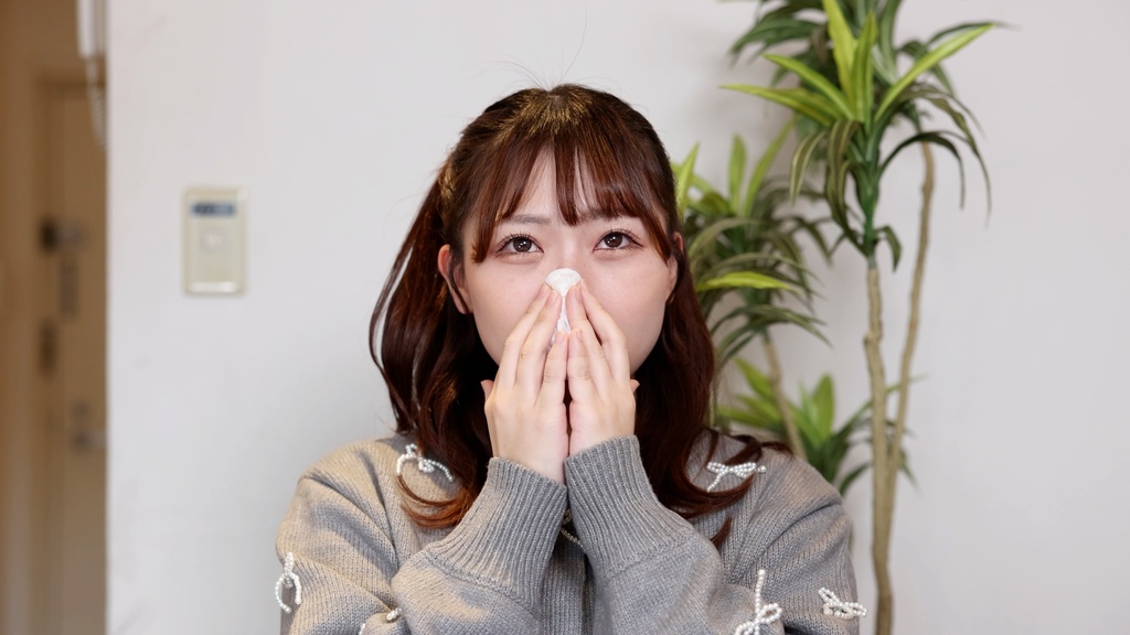 えりれろさんのくしゃみ Erirero's sneezing