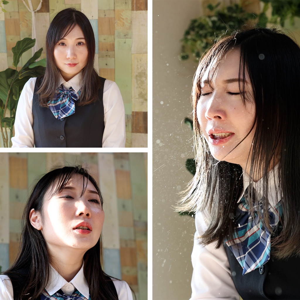 月咲すずねさんのくしゃみ2 Suzune Tsukisaki's sneezing 2