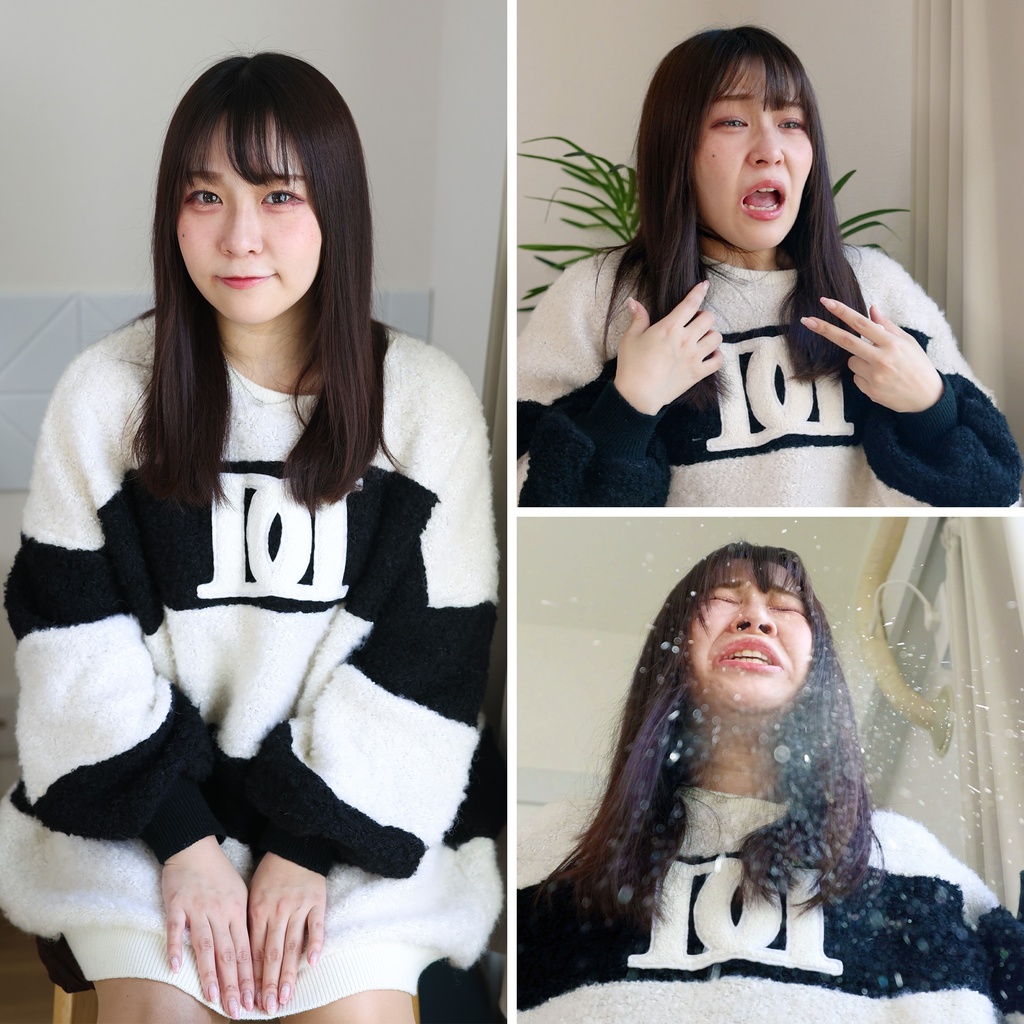 桐谷すずねさんのくしゃみ Suzune Kiritani's sneezing