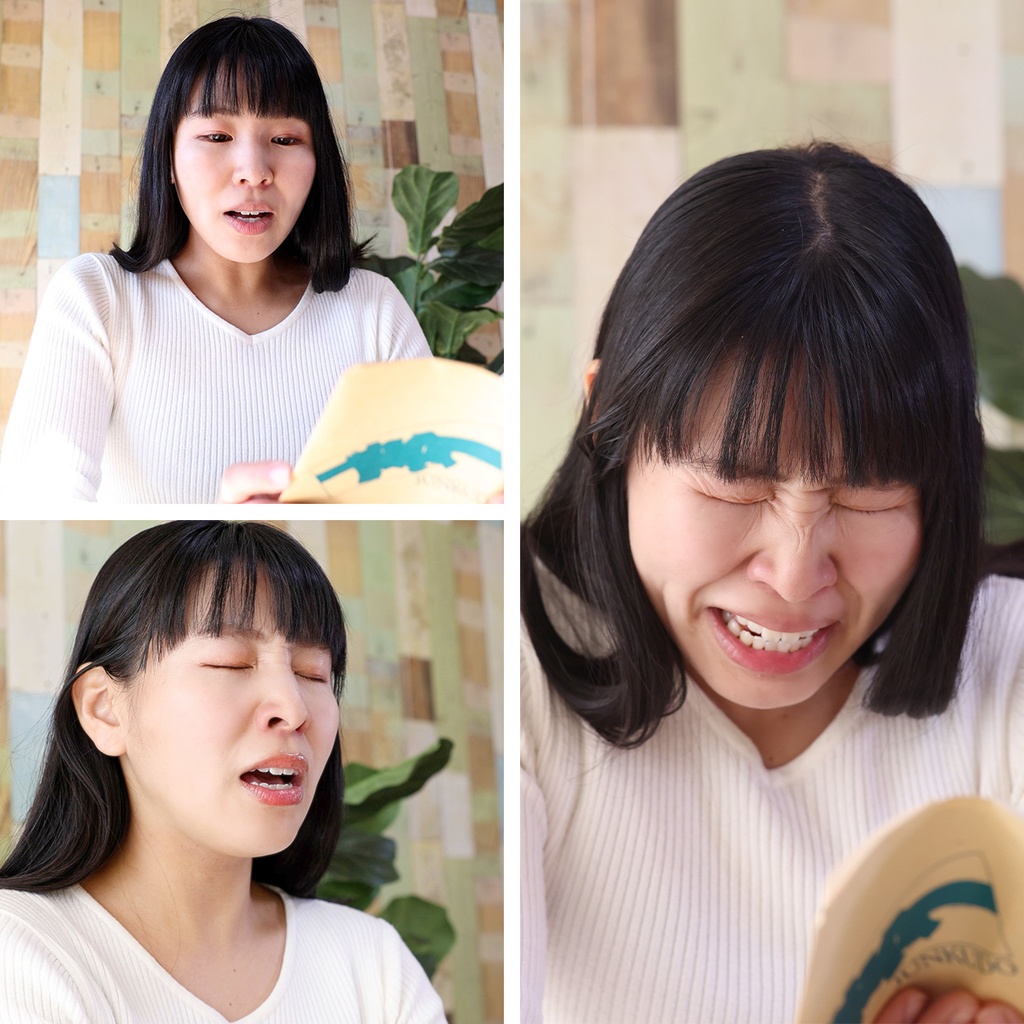 桐谷美羽さんのくしゃみ Miu Kiritani's sneezing