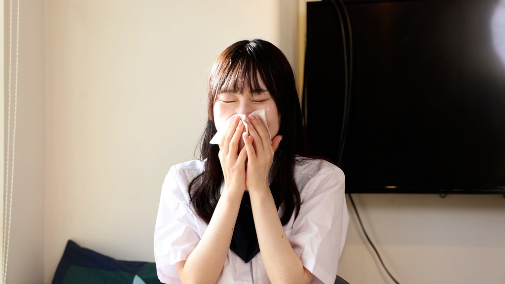 さくらさんのくしゃみ Sakura's sneezing