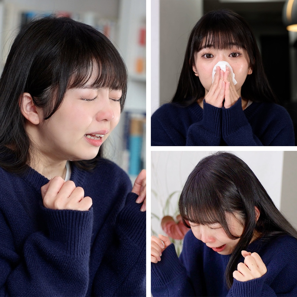 泉りおんさんのくしゃみ2 Rion Izumi's sneezing 2