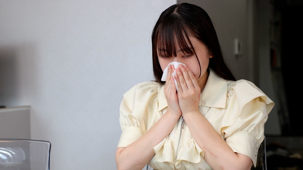 みつはさんのくしゃみ Mitsuha's sneezing