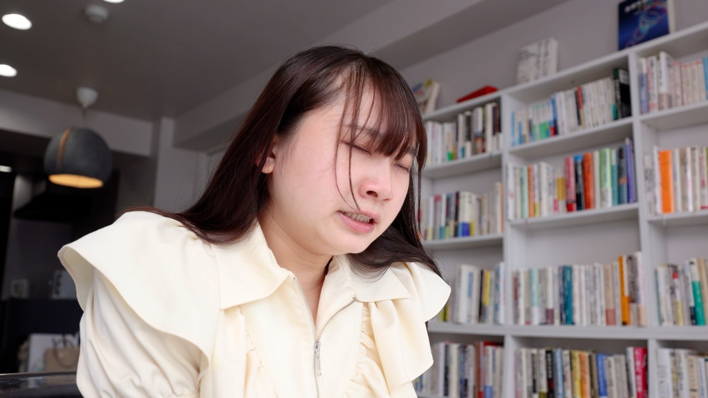 みつはさんのくしゃみ Mitsuha's sneezing