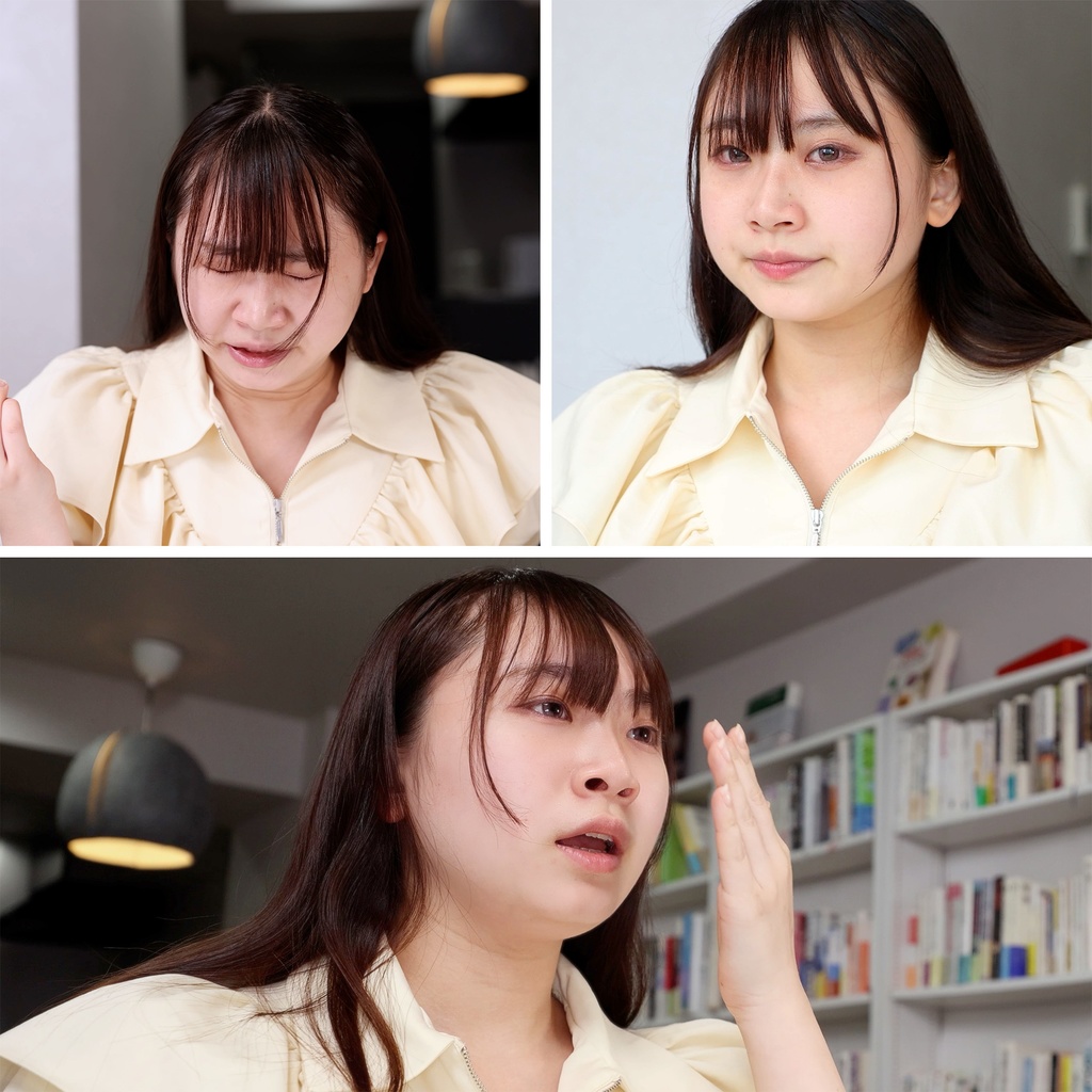 みつはさんのくしゃみ　Mitsuha's sneezing
