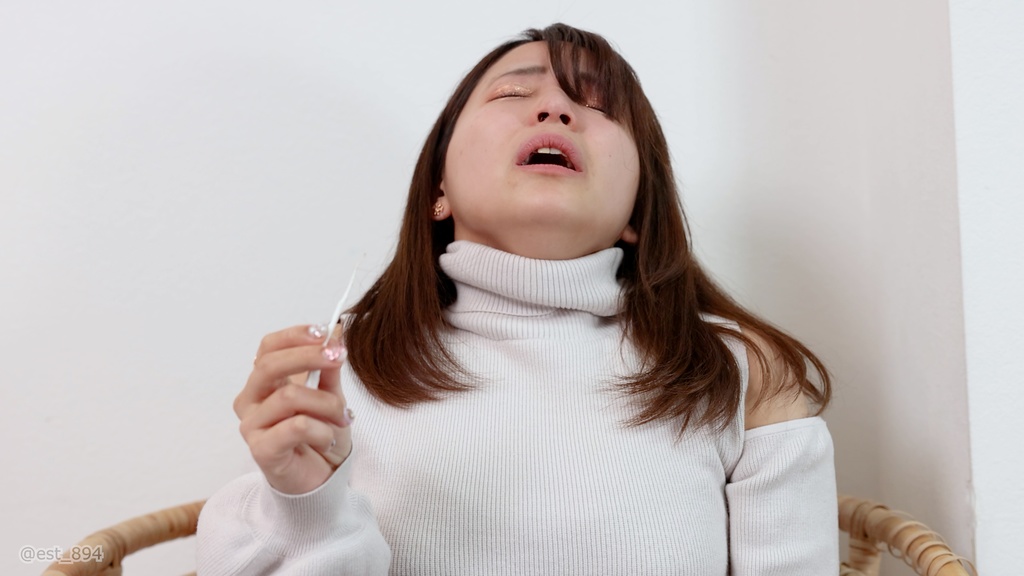 きらりさんのくしゃみ2 Kirari's sneezing 2