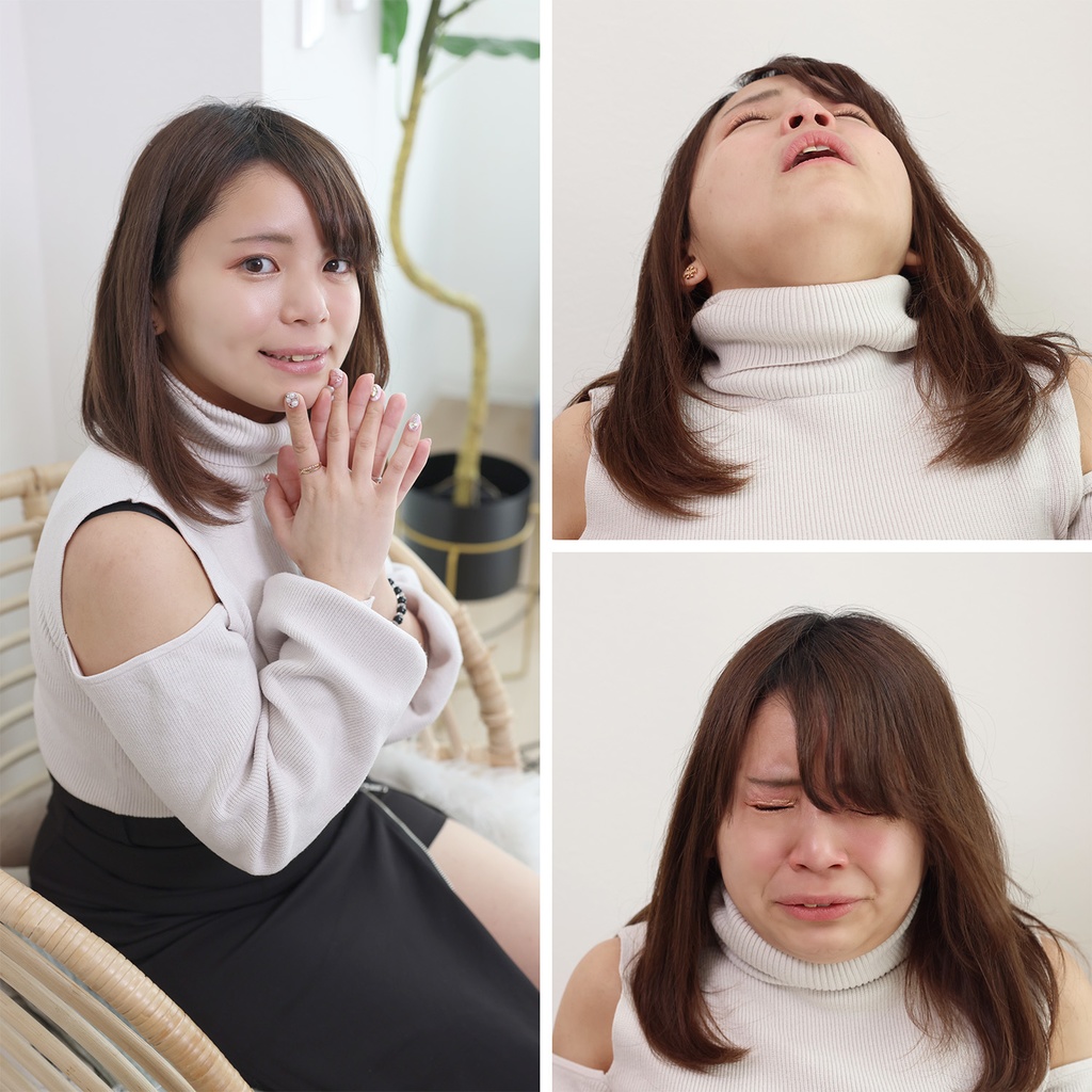 きらりさんのくしゃみ2 Kirari's sneezing 2