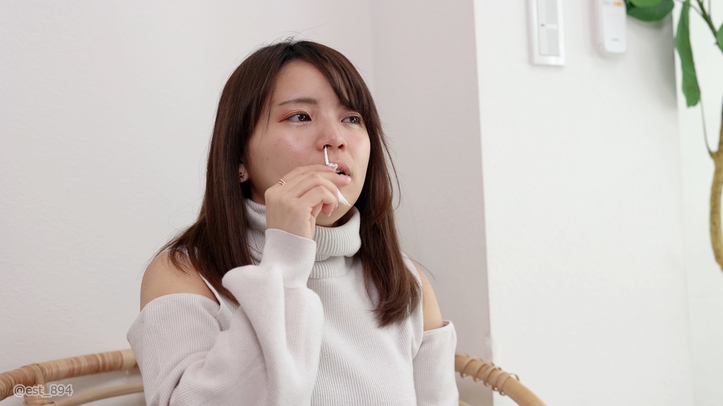 きらりさんのくしゃみ2 Kirari's sneezing 2