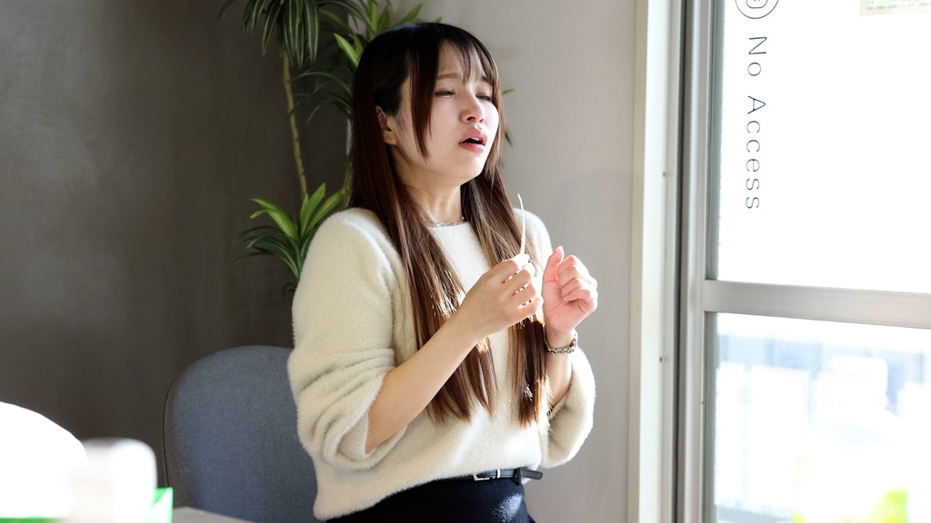 さなつんさんのくしゃみ7 Sanatsun's sneezing 7