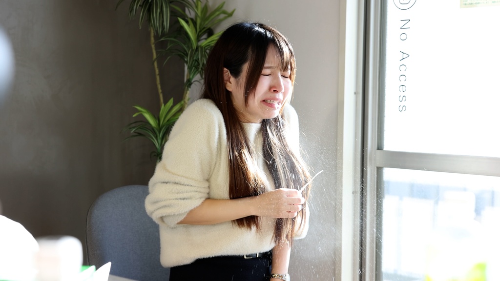 さなつんさんのくしゃみ7 Sanatsun's sneezing 7