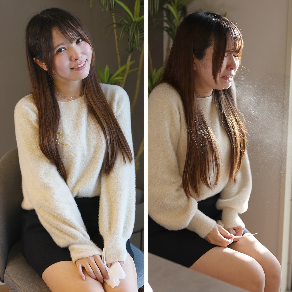 さなつんさんのくしゃみ7 Sanatsun's sneezing 7