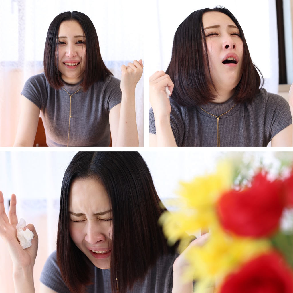 ゆえさんのくしゃみ Yue's sneezing