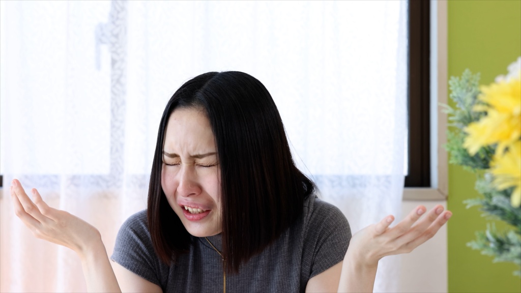 ゆえさんのくしゃみ Yue's sneezing