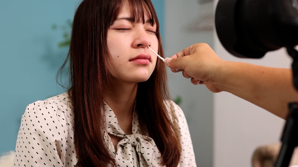 みらいさんのくしゃみ Mirai's sneezing