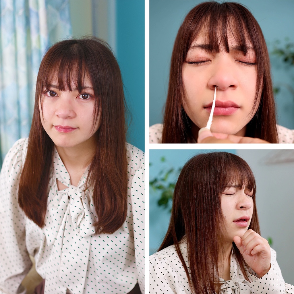 みらいさんのくしゃみ Mirai's sneezing