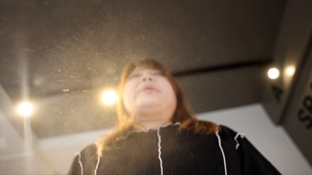 あまねさんのくしゃみ9 Amane's sneezing 9