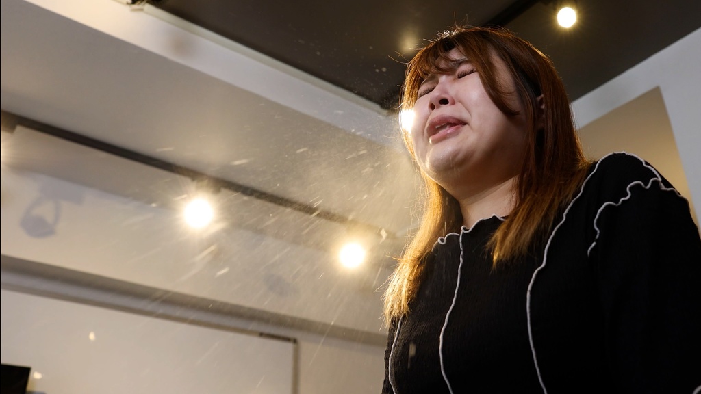 あまねさんのくしゃみ9 Amane's sneezing 9