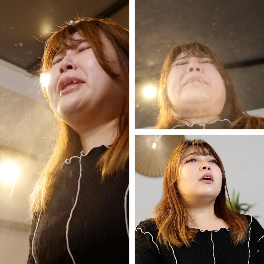 あまねさんのくしゃみ9 Amane's sneezing 9