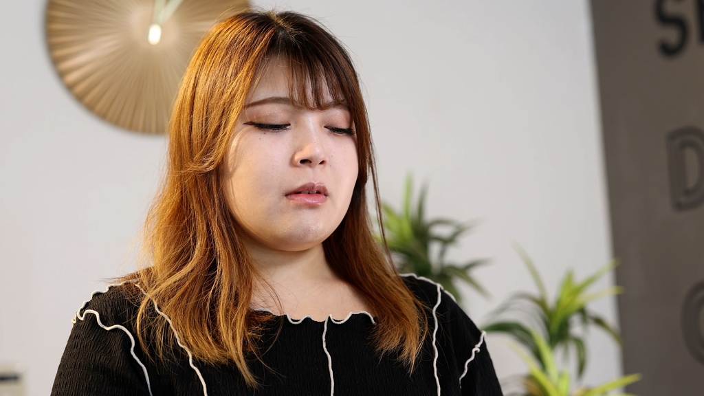 あまねさんのくしゃみ9 Amane's sneezing 9