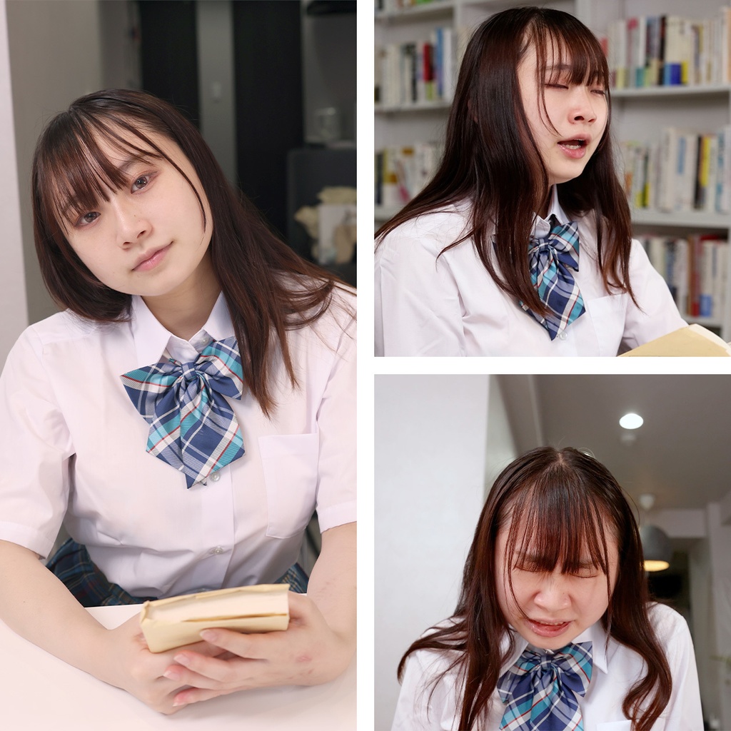 みつはさんの朗読くしゃみ Mitsuha's sneezing while reading aloud