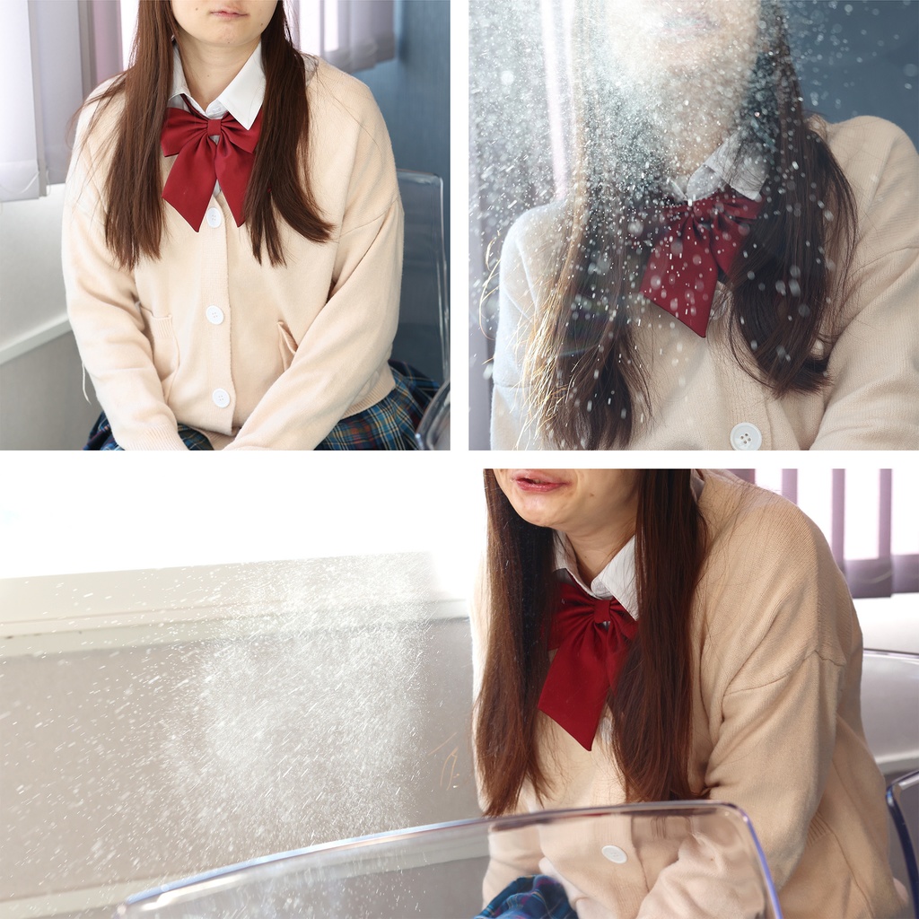 さゆなさんのくしゃみ　Sayuna's sneezing