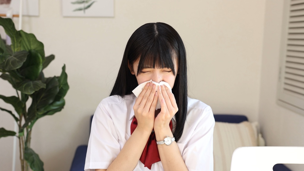 ダリアさんのくしゃみ Daria's sneezing