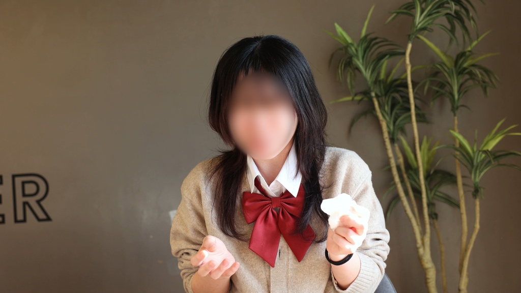 かごめさんの飛沫くしゃみ Kagome's spray sneezing